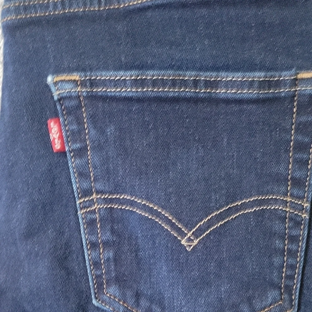 Levi's 512 Classic Blue Jeans Size 34